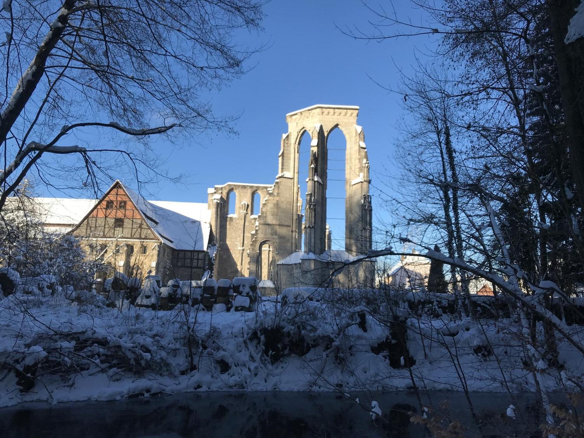 Klosterhotel Walkenried Eksteriør billede